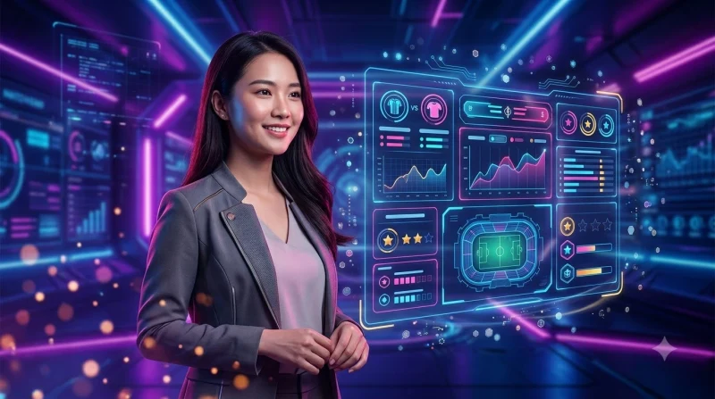 Ảnh minh họa cho thấy sự sẵn sàng bắt đầu trải nghiệm đọc kèo châu Á.