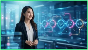 Ảnh minh họa hai bàn bài Ba Cây và Liêng trong không gian giải trí cao cấp với ánh sáng neon