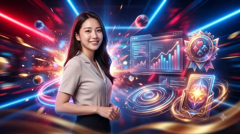 Ảnh minh họa lợi ích khi thành thạo luật chặn bài tiến lên với biểu tượng chiến thắng
