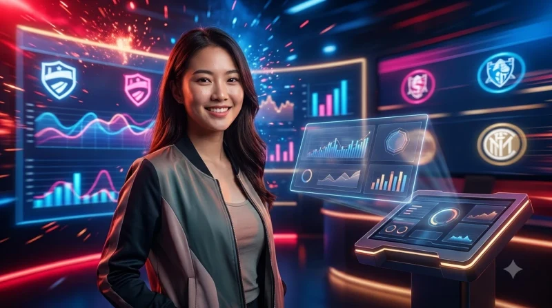 ban-lam-viec-voi-la-ban-va-qua-cau-hologram-the-hien-chien-luoc Bàn làm việc với la bàn và quả cầu hologram thể hiện chiến lược