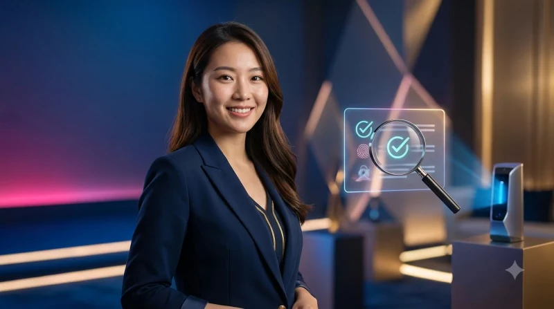 Biểu tượng khiên bảo vệ với các tiêu chí kiểm tra website xung quanh