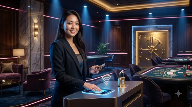 Khiên bảo mật với dấu kiểm và các biểu tượng thực hành bảo mật khi đăng nhập TG88