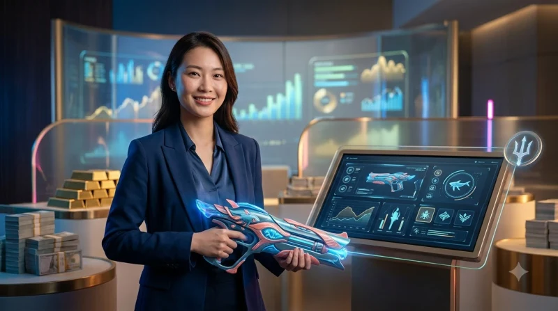 Mẹo bắn cá hiệu quả với vũ khí nâng cấp bắn trúng boss dưới đại dương