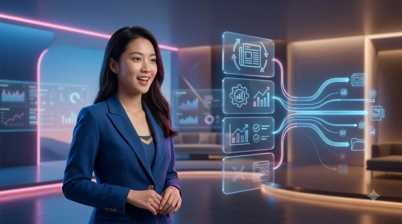Minh họa các sai lầm cần tránh khi cập nhật tin tức.