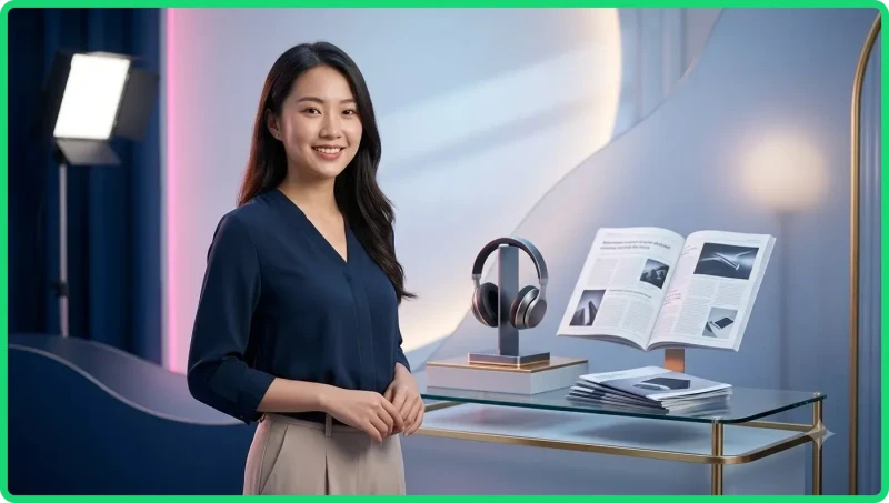Minh họa góc nhìn tổng quan về các sản phẩm giải trí trực tuyến.
