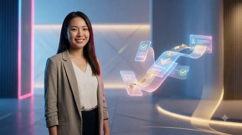 Minh họa lợi ích bảo mật thông tin tài khoản khi rút tiền đúng quy trình