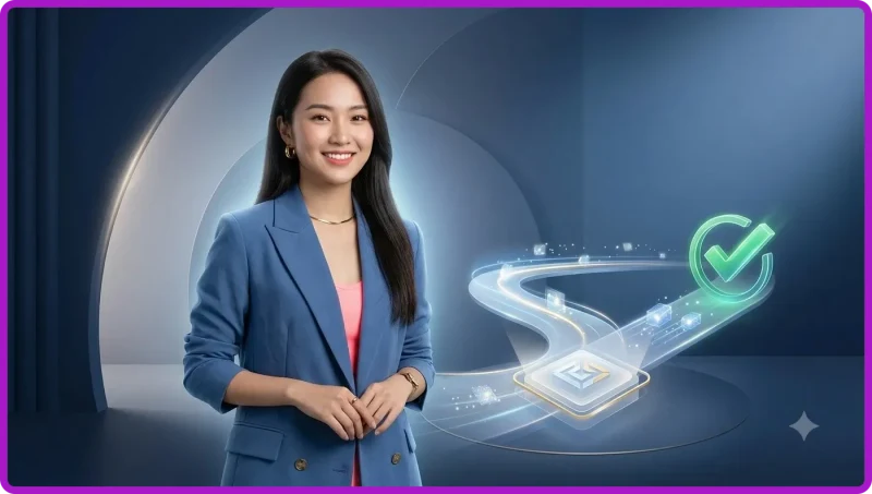 Minh họa lợi ích bảo mật thông tin tài khoản khi rút tiền đúng quy trình