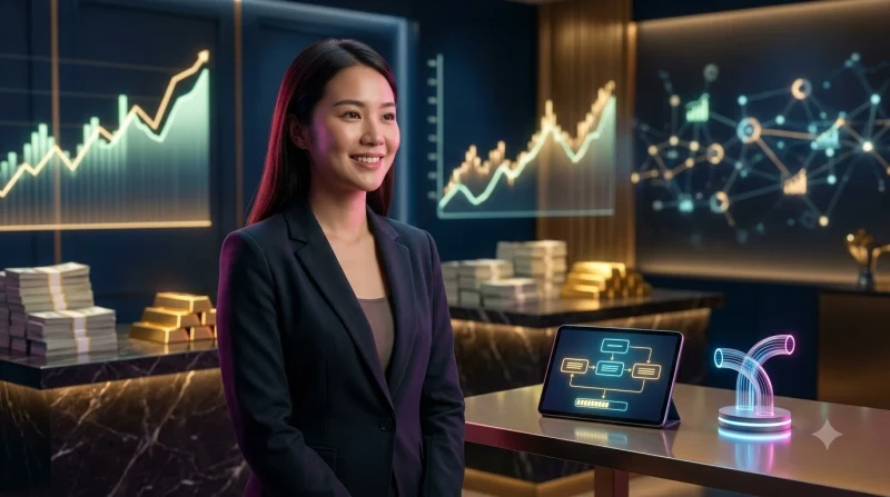minh-hoa-quy-trinh-chuyen-doi-thiet-bi-muot-ma-voi-so-do-luong-du-lieu-hologram Minh họa quy trình chuyển đổi thiết bị mượt mà với sơ đồ luồng dữ liệu hologram