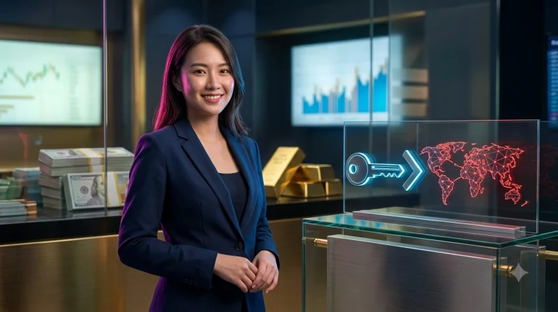 So sánh trực quan giữa đường dẫn web an toàn và rủi ro lừa đảo trực tuyến