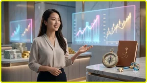 So sánh trực quan giữa đường dẫn web an toàn và rủi ro lừa đảo trực tuyến