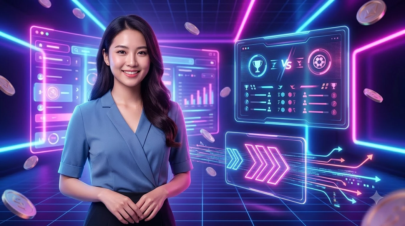 Bắt đầu hành trình trải nghiệm trên nền tảng thể thao online hiện đại